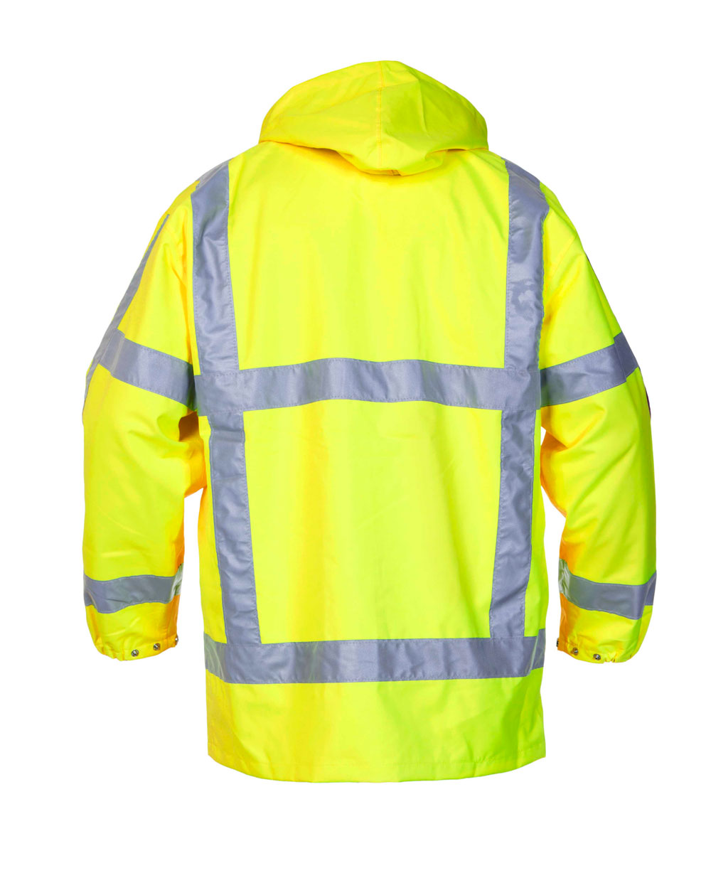 Hydrowear Uitdam Sns Hi-Vis Waterproof Jacket Saturn Yellow