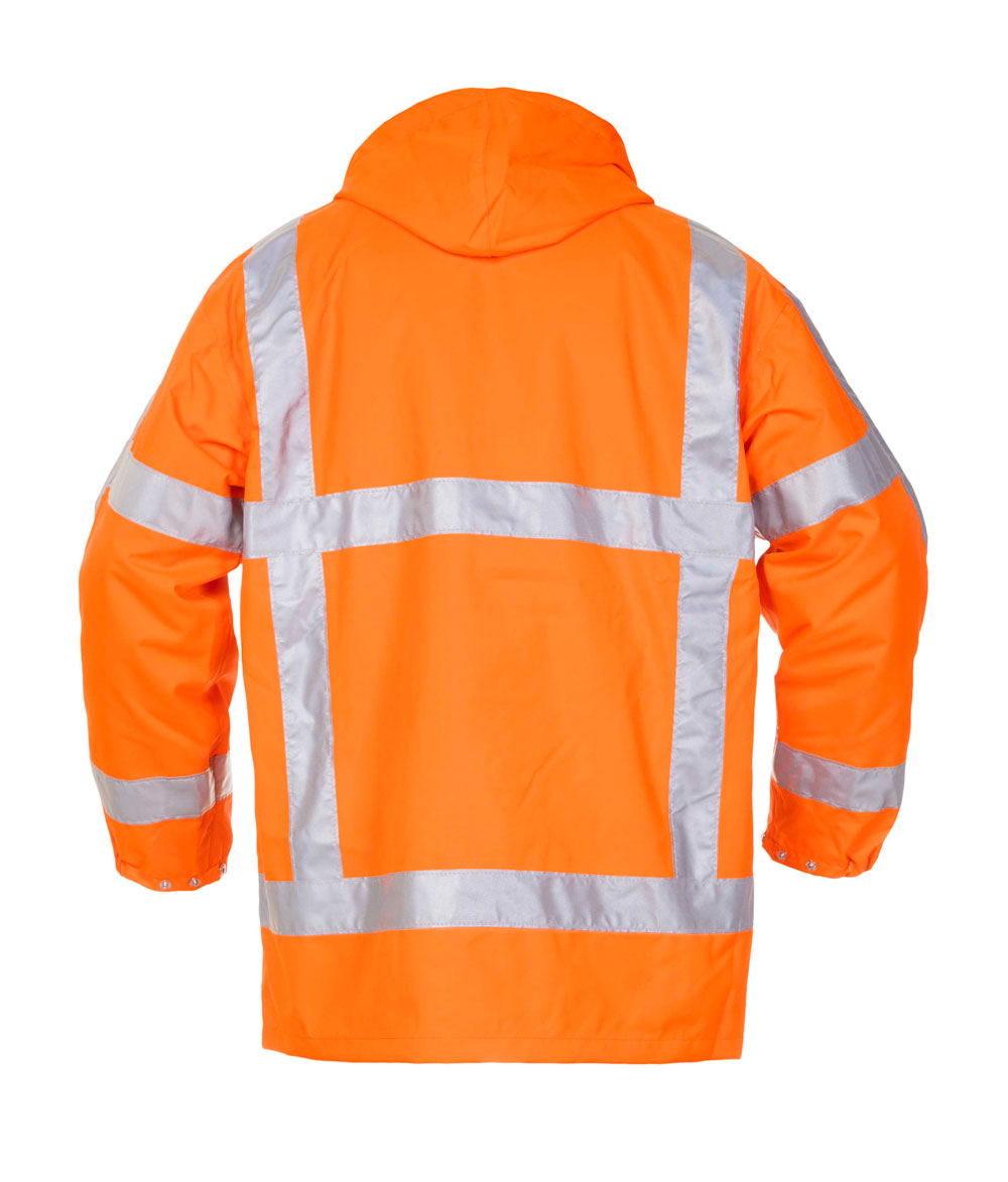 Hydrowear Uitdam Sns Hi-Vis Waterproof Jacket Orange