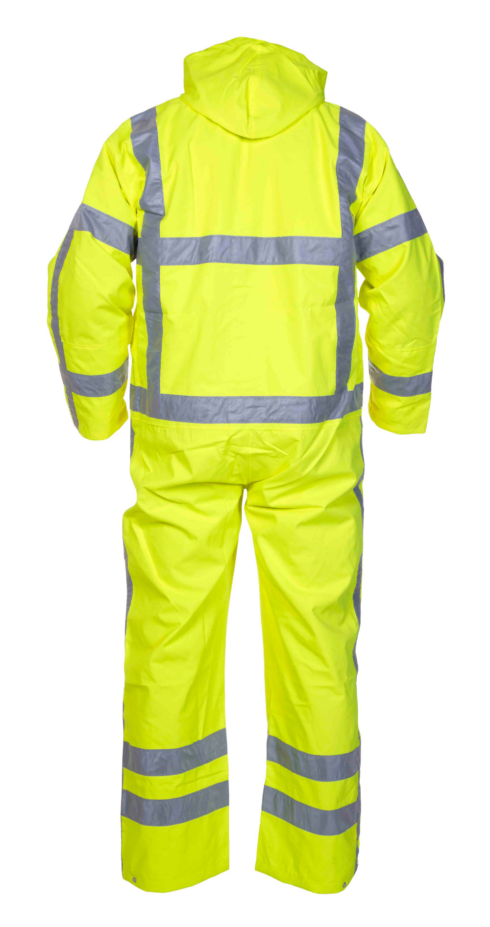 Hydrowear Ureterp Sns Hi-Vis Waterproof Coverall Saturn Yellow