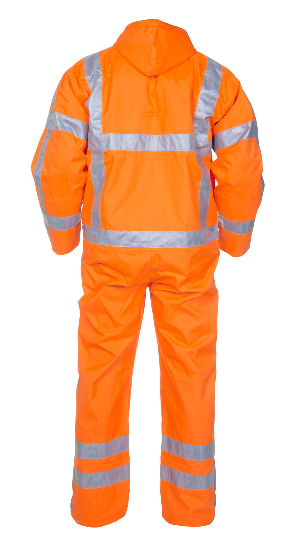 Hydrowear Ureterp Sns Hi-Vis Waterproof Coverall Orange
