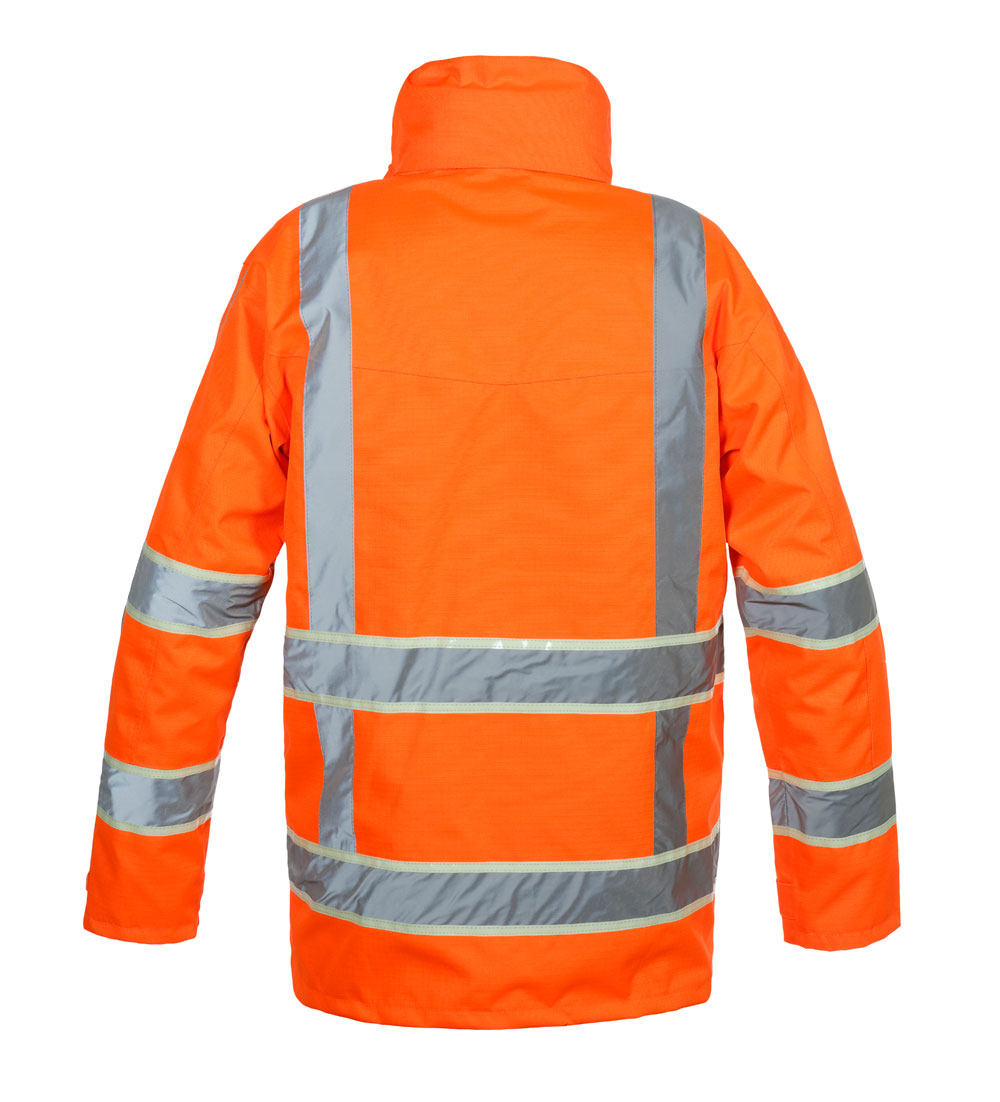 Italie High Visibility Gid Parka Orange