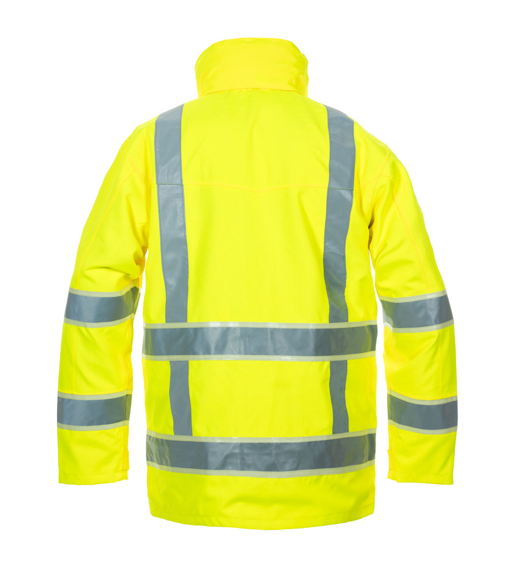Italie High Visibility Gid Parka Saturn Yellow