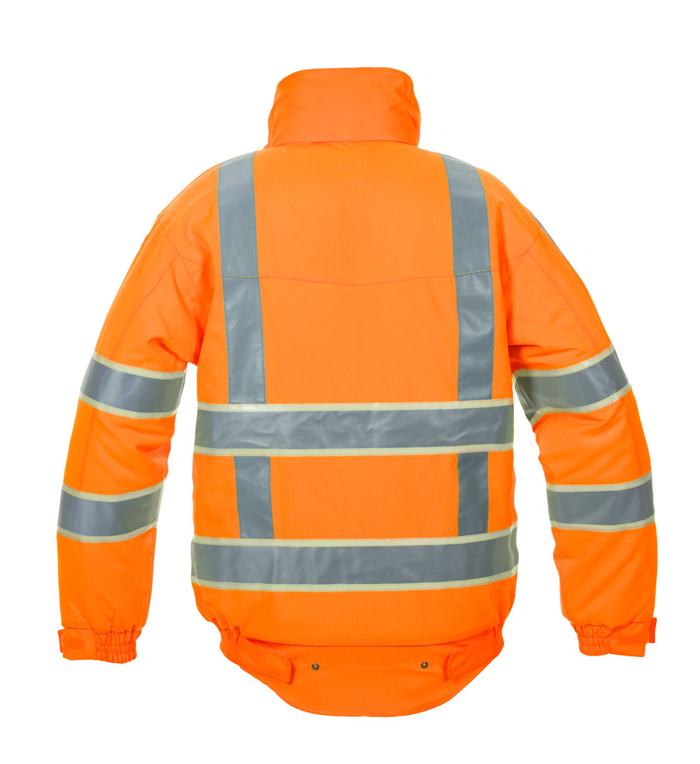 Hydrowear India Hi-Vis Gid Pilot Jacket Orange