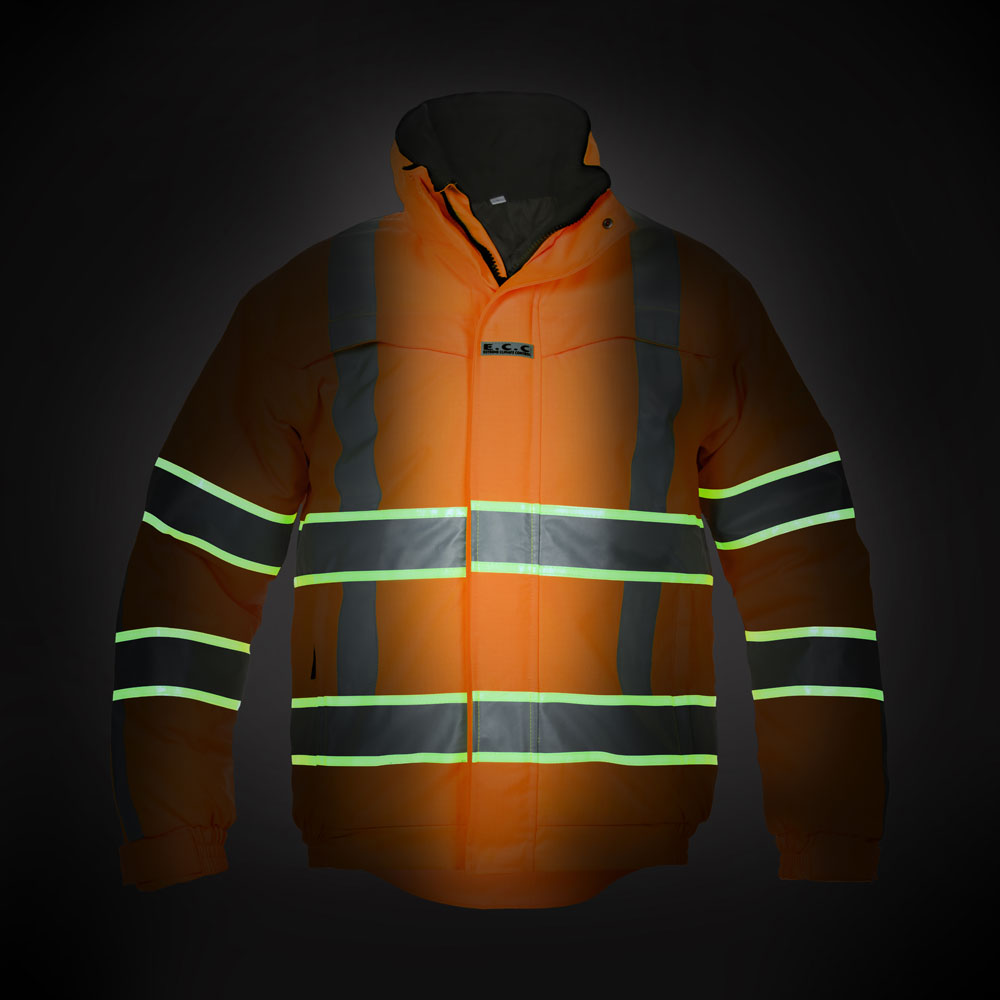 Hydrowear India Hi-Vis Gid Pilot Jacket Orange