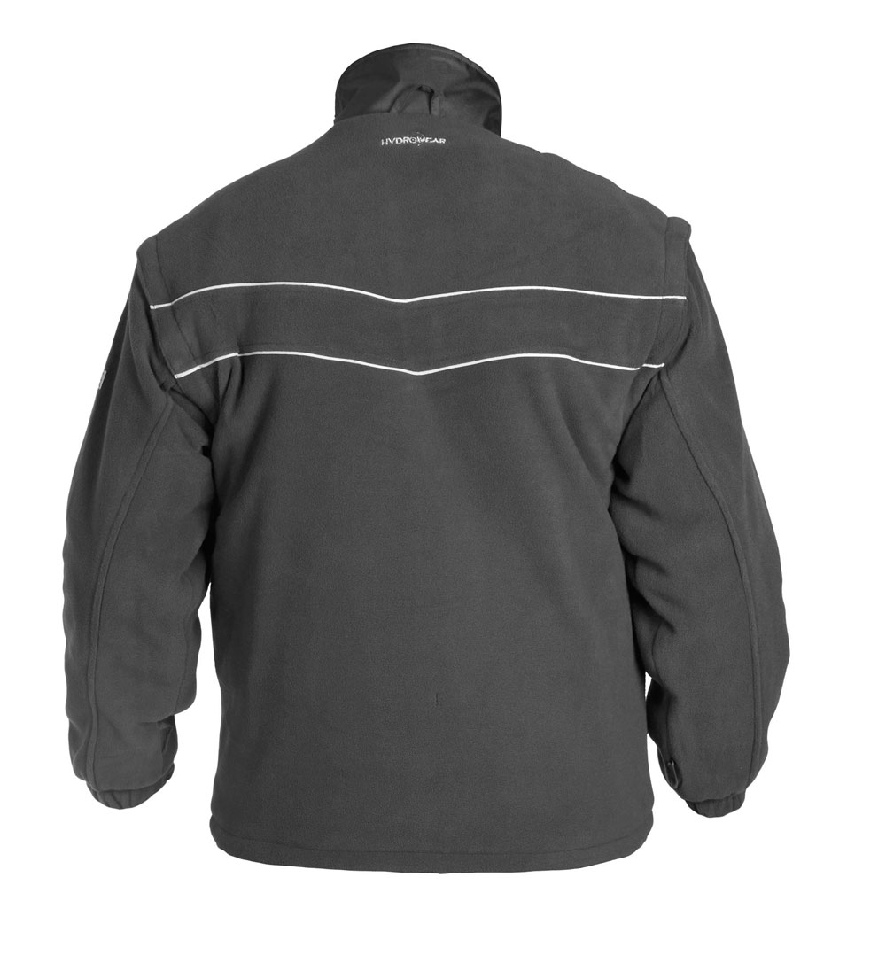 Hydrowear Kiel Fleece Black