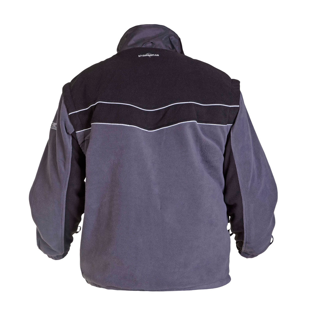 Hydrowear Kiel Fleece Black/Grey
