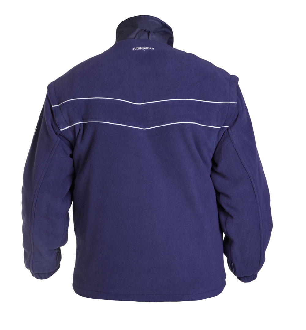Hydrowear Kiel Fleece Navy Blue