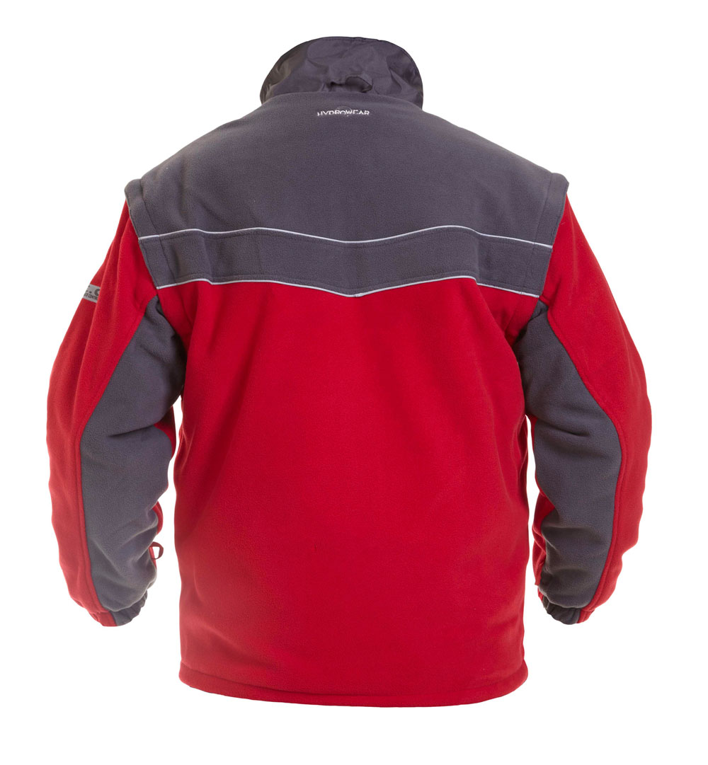 Hydrowear Kiel Fleece Red/Grey