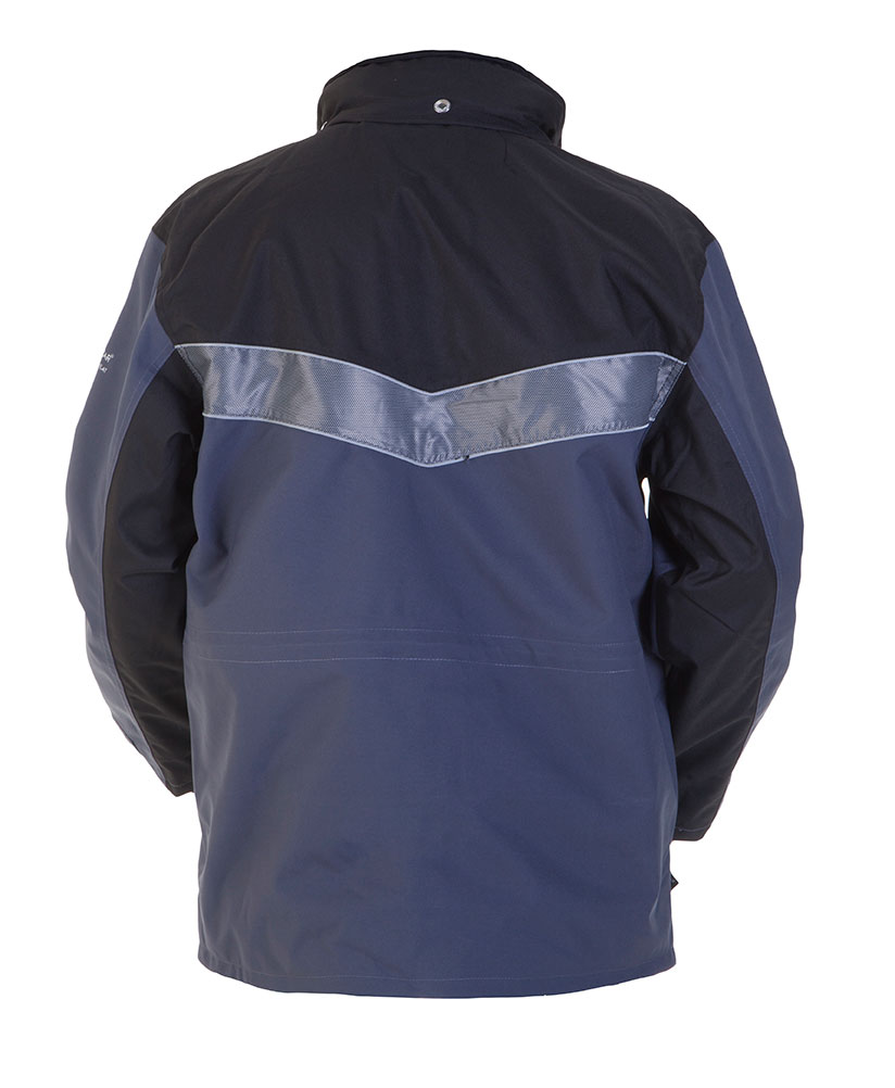 Kiel Sns Waterproof Parka Black/Grey