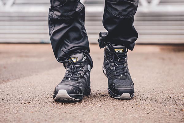 Jcb Workwear Hydradig Mid Cut Boots Black