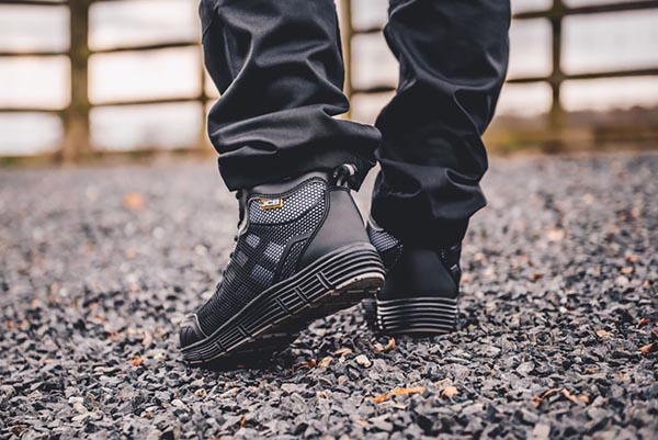 Jcb Workwear Hydradig Mid Cut Boots Black