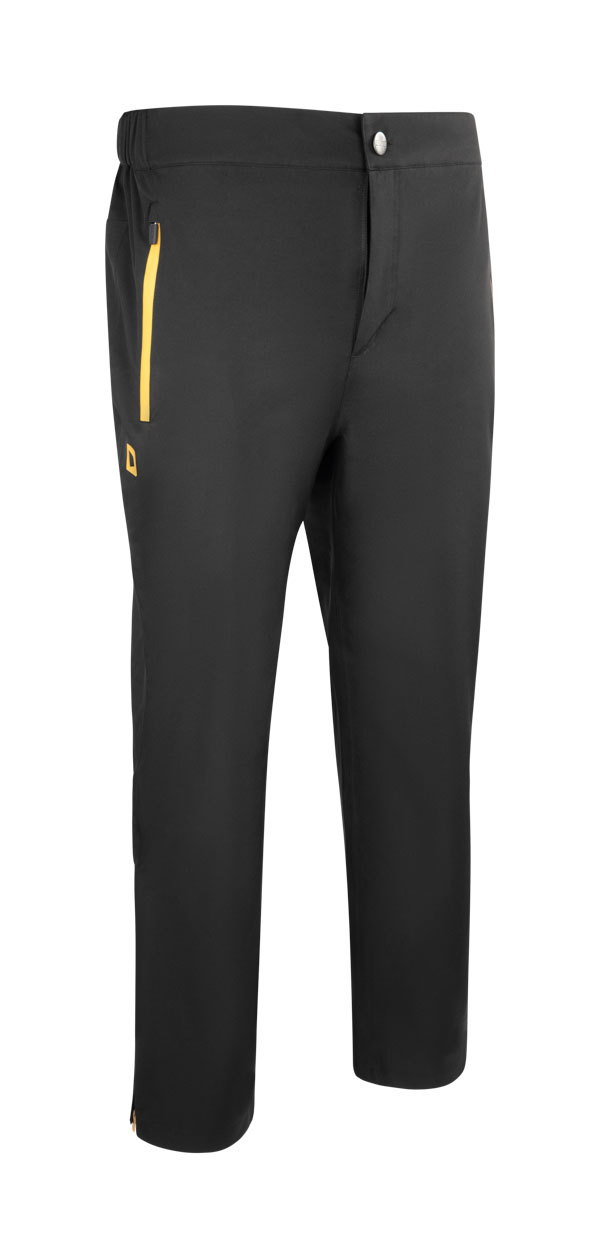 Jcb Workwear Unisex Unlined Waterproof Trousers Black