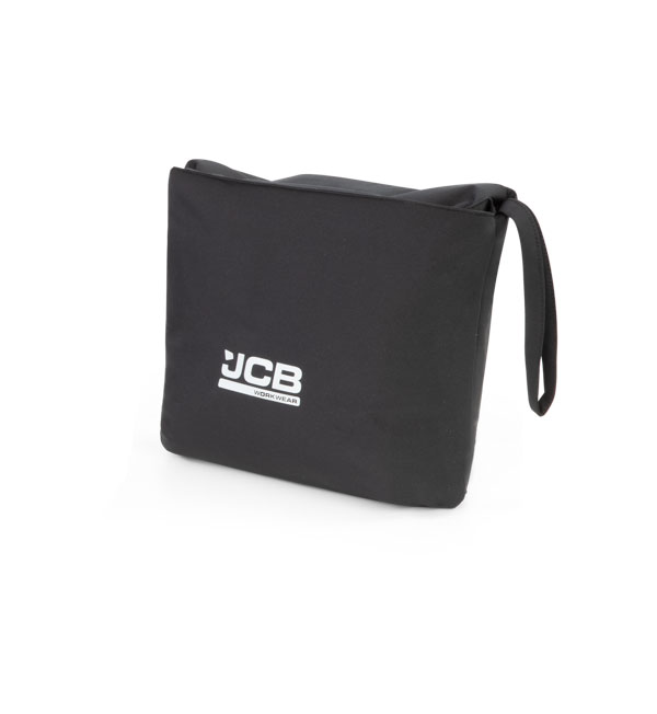 Jcb Workwear Unisex Lightweight Waterproof Jacket Black