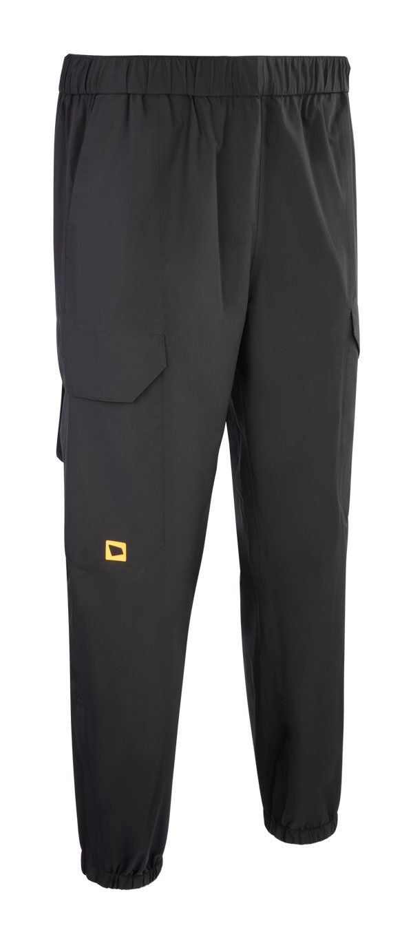 Jcb Workwear Unisex Lightweight Waterproof Trousers Black