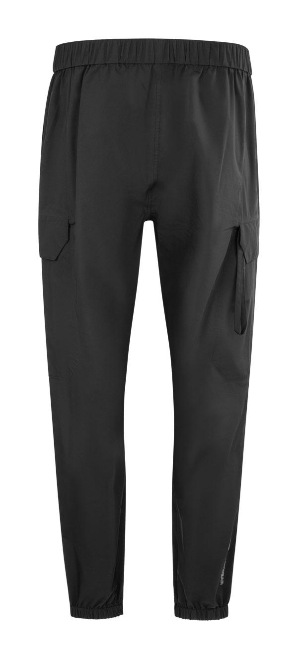 Jcb Workwear Unisex Lightweight Waterproof Trousers Black