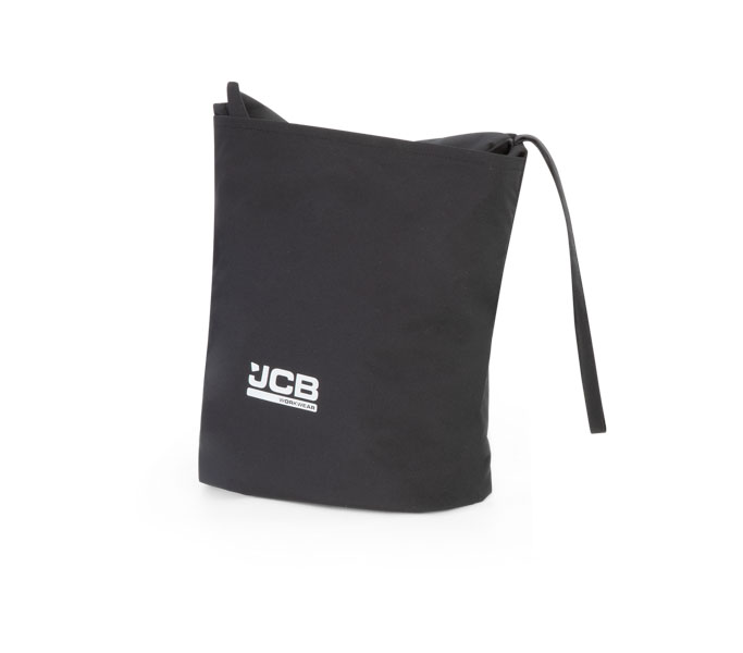 Jcb Workwear Unisex Lightweight Waterproof Trousers Black