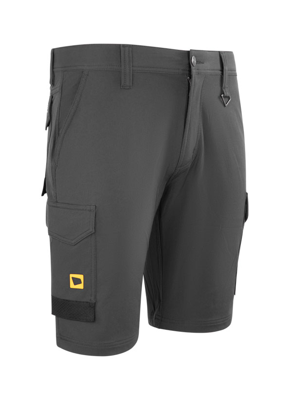 Jcb Workwear Unisex 4-Way Stretch Shorts Dark Shadow