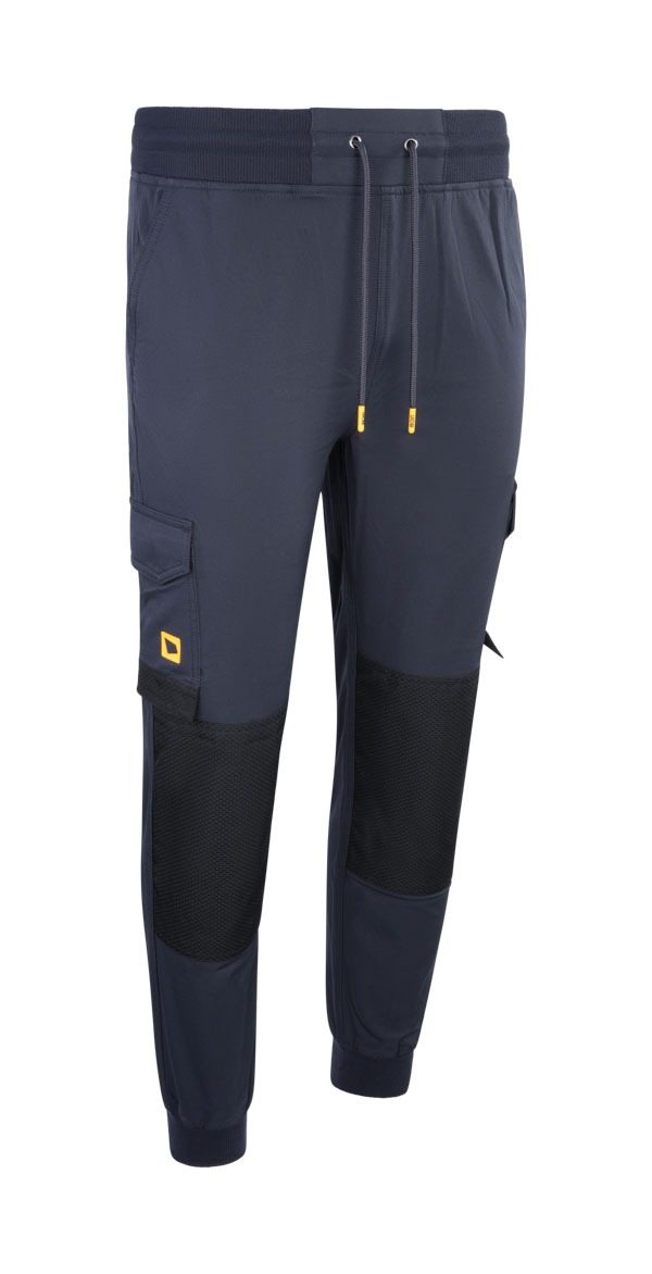 Jcb Workwrear Unisex 4-Way Stretch Jogger Navy Blue