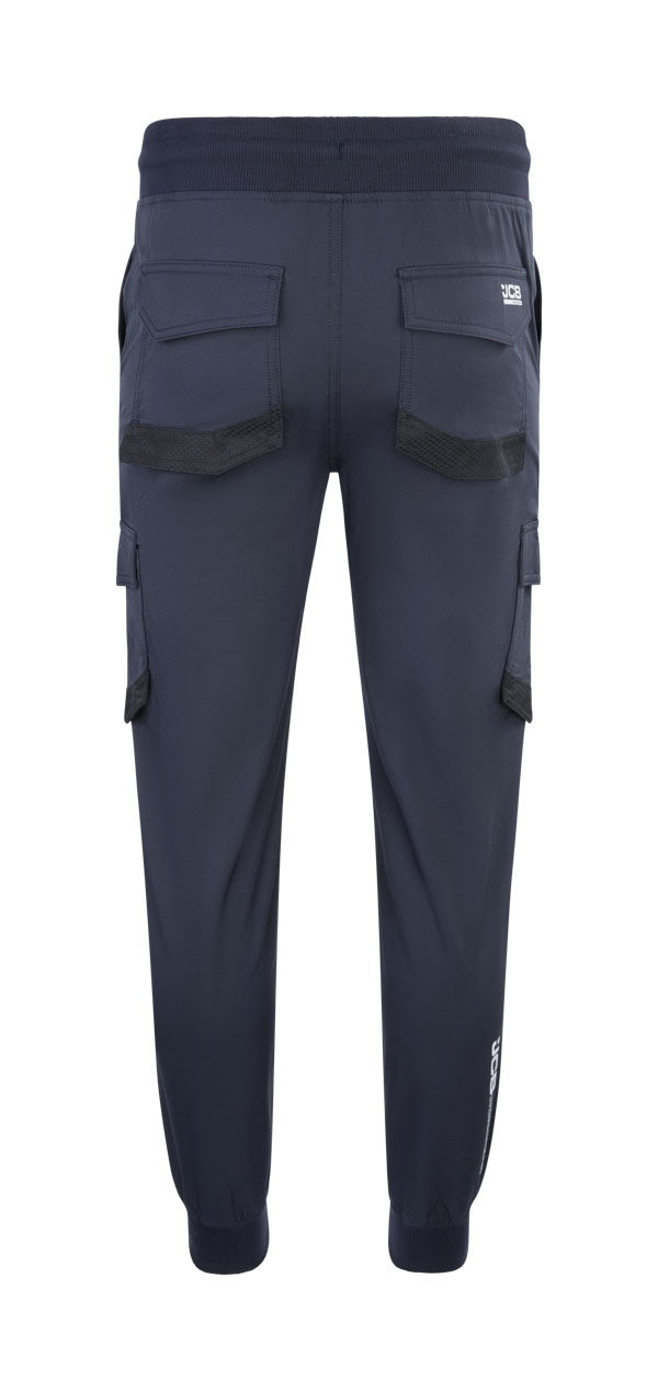 Jcb Workwrear Unisex 4-Way Stretch Jogger Navy Blue