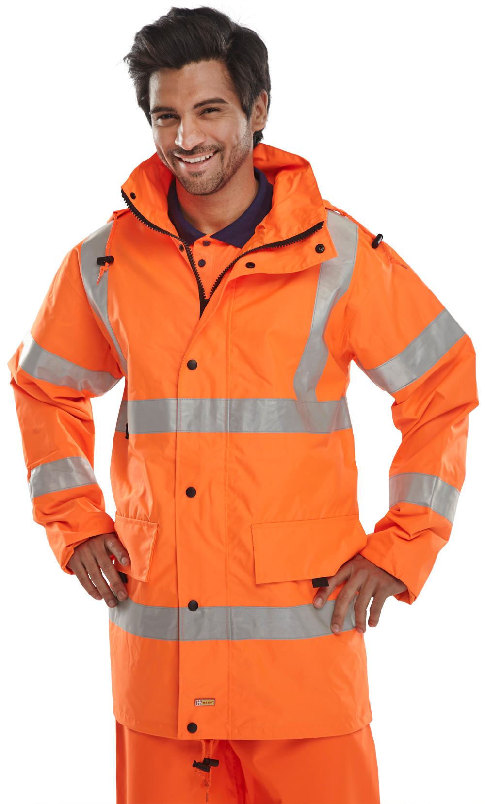 Beeswift Jubilee Hi-Vis Jacket Orange