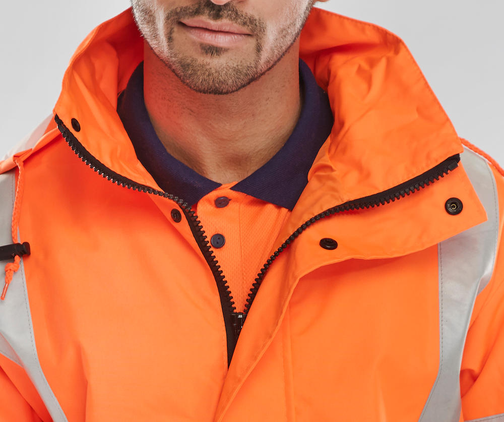 Beeswift Jubilee Hi-Vis Jacket Orange