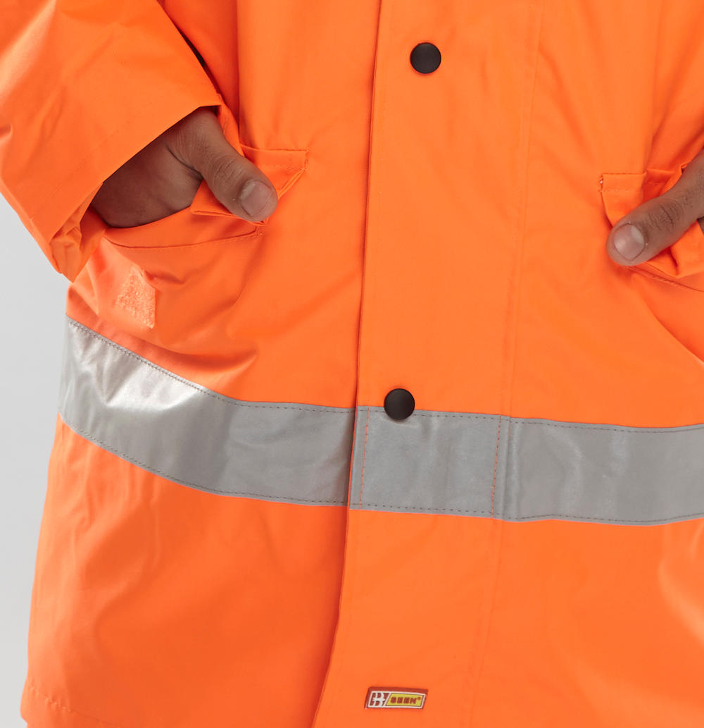 Beeswift Jubilee Hi-Vis Jacket Orange