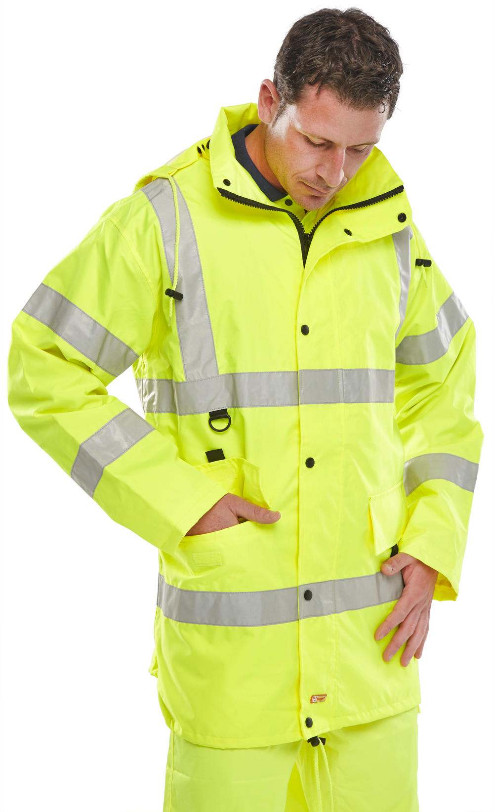 Beeswift Jubilee Hi-Vis Jacket Saturn Yellow