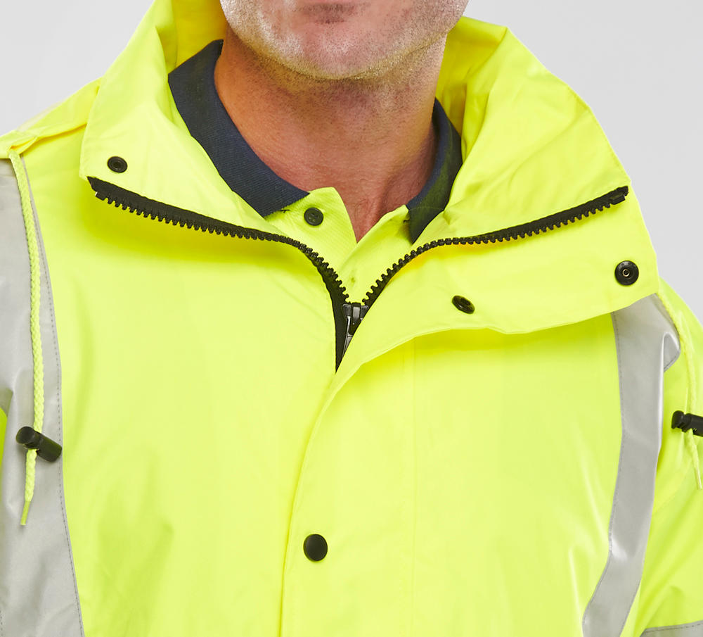 Beeswift Jubilee Hi-Vis Jacket Saturn Yellow