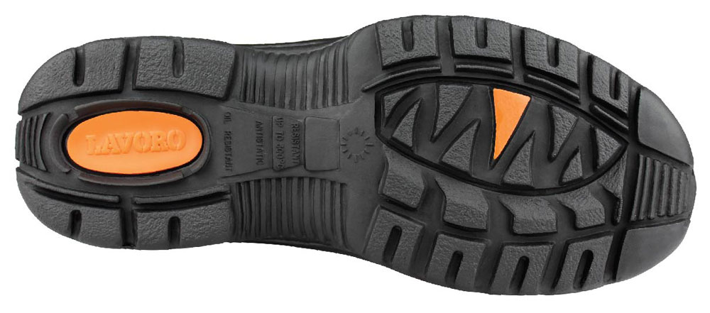 Lavoro Sherwood Forestry Chainsaw Boot Black