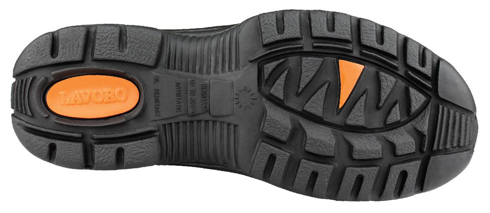 Lavoro Elite Forestry Chainsaw Boot Brown