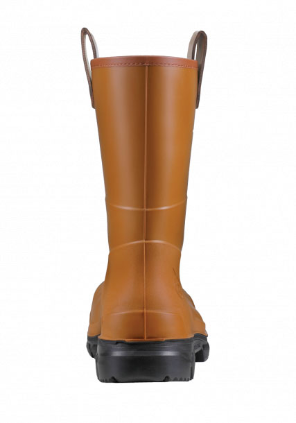 Dunlop Purofort Rigpro Full Safety Boot Fur Lined Tan