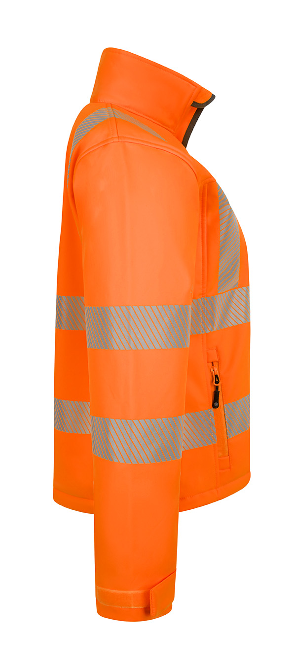 Beeswift Ladies Soft Shell Jacket Orange