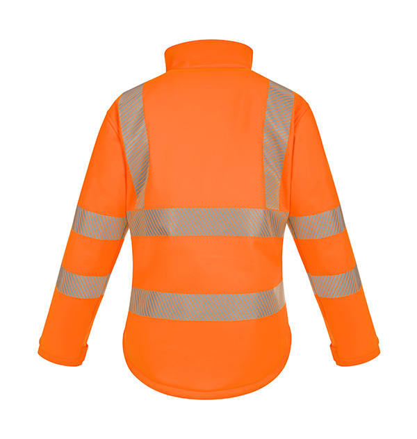 Beeswift Ladies Soft Shell Jacket Orange