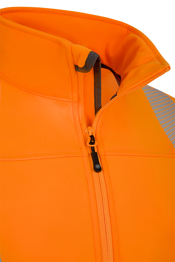 Beeswift Ladies Soft Shell Jacket Orange