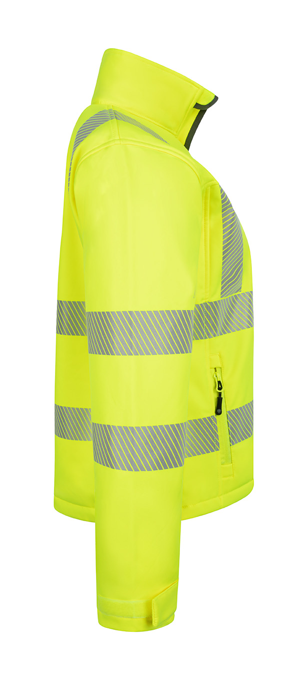 Beeswift Ladies Soft Shell Jacket Saturn Yellow