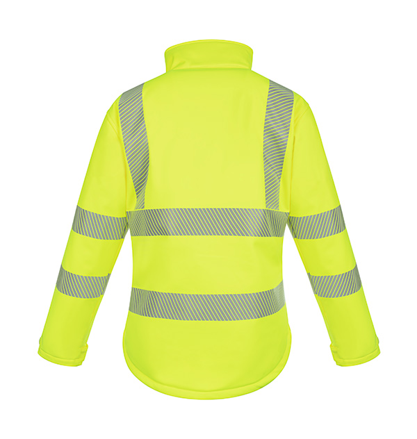Beeswift Ladies Soft Shell Jacket Saturn Yellow