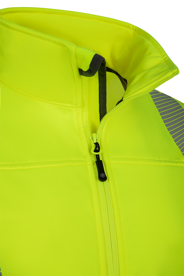 Beeswift Ladies Soft Shell Jacket Saturn Yellow