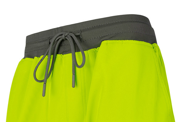 Mens Hi-Vis Work Joggers Saturn Yellow