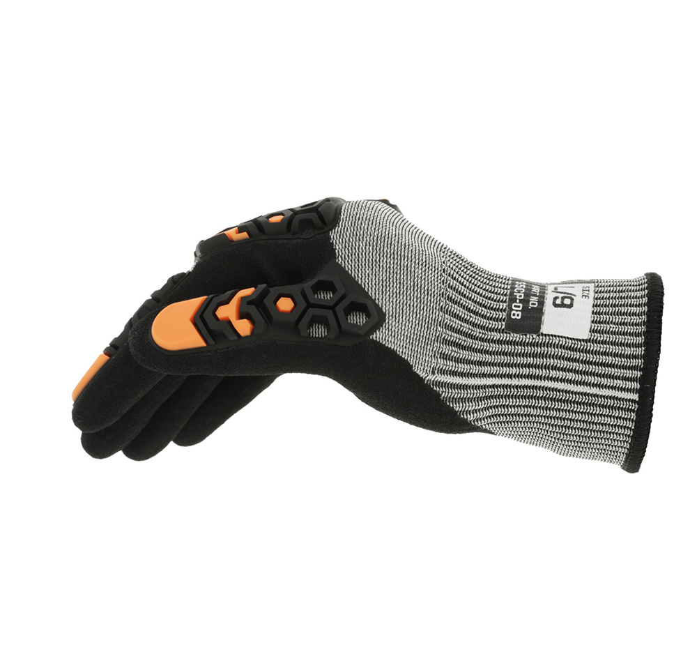 Speedknit M-Pact Glove Black/Orange