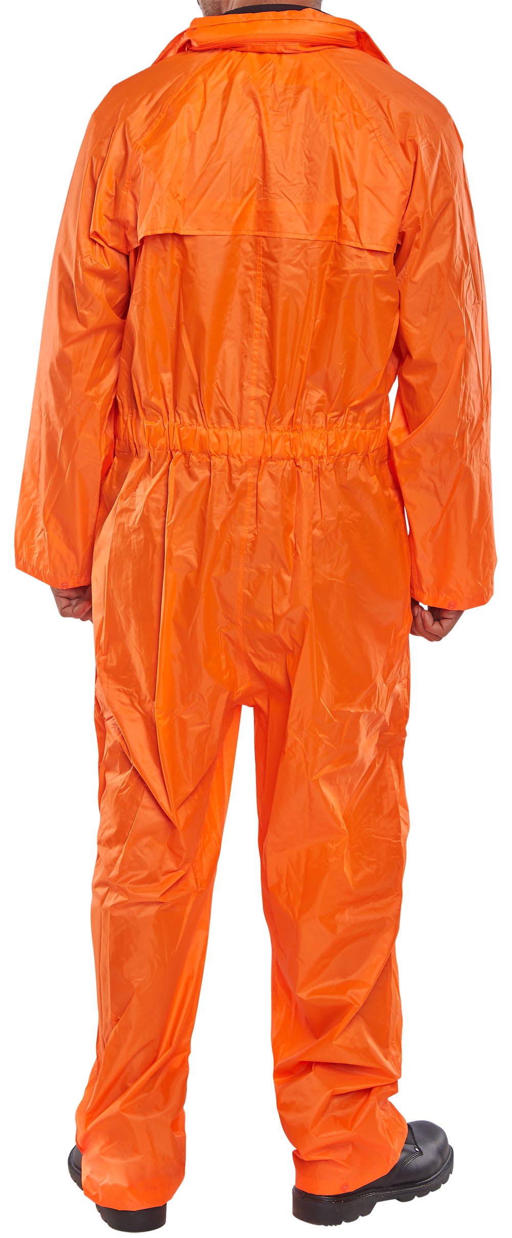 Beeswift Nylon Coverall Orange