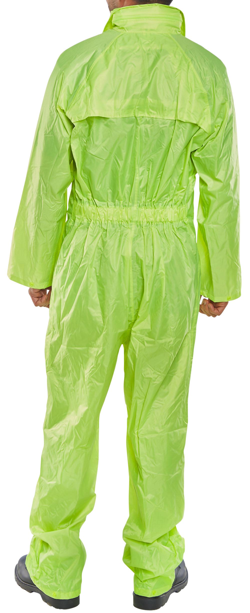 Beeswift Nylon Coverall Saturn Yellow