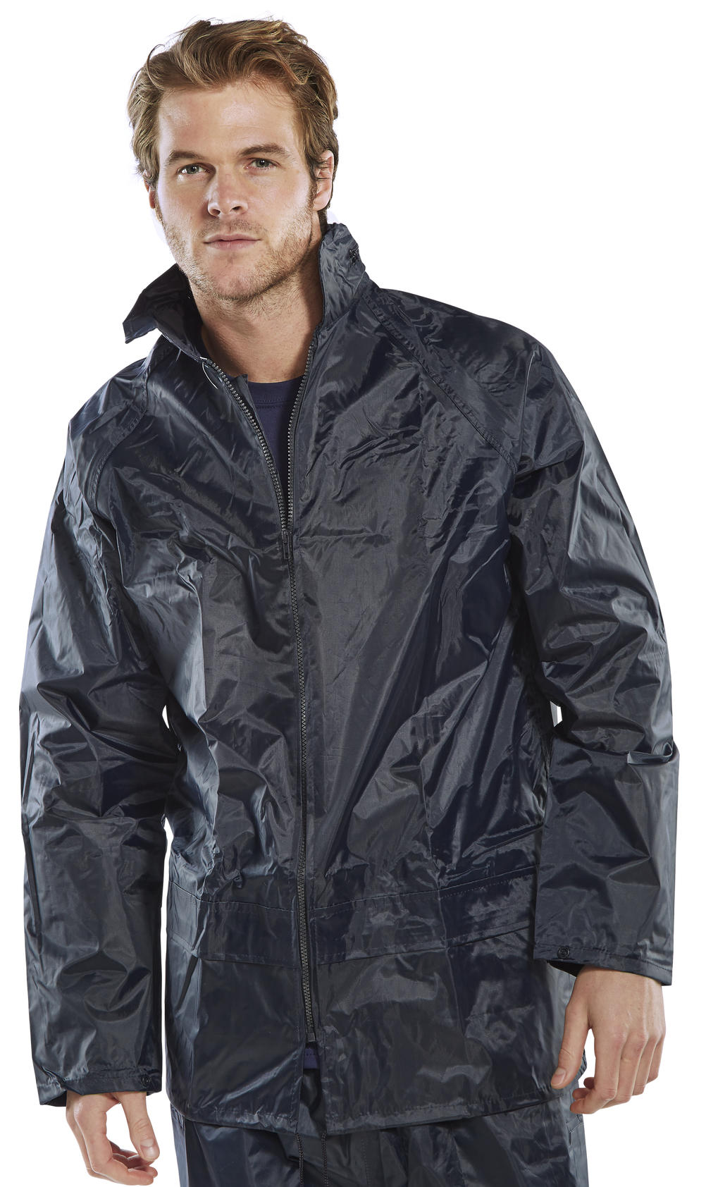 Beeswift Nylon Jacket Navy Blue