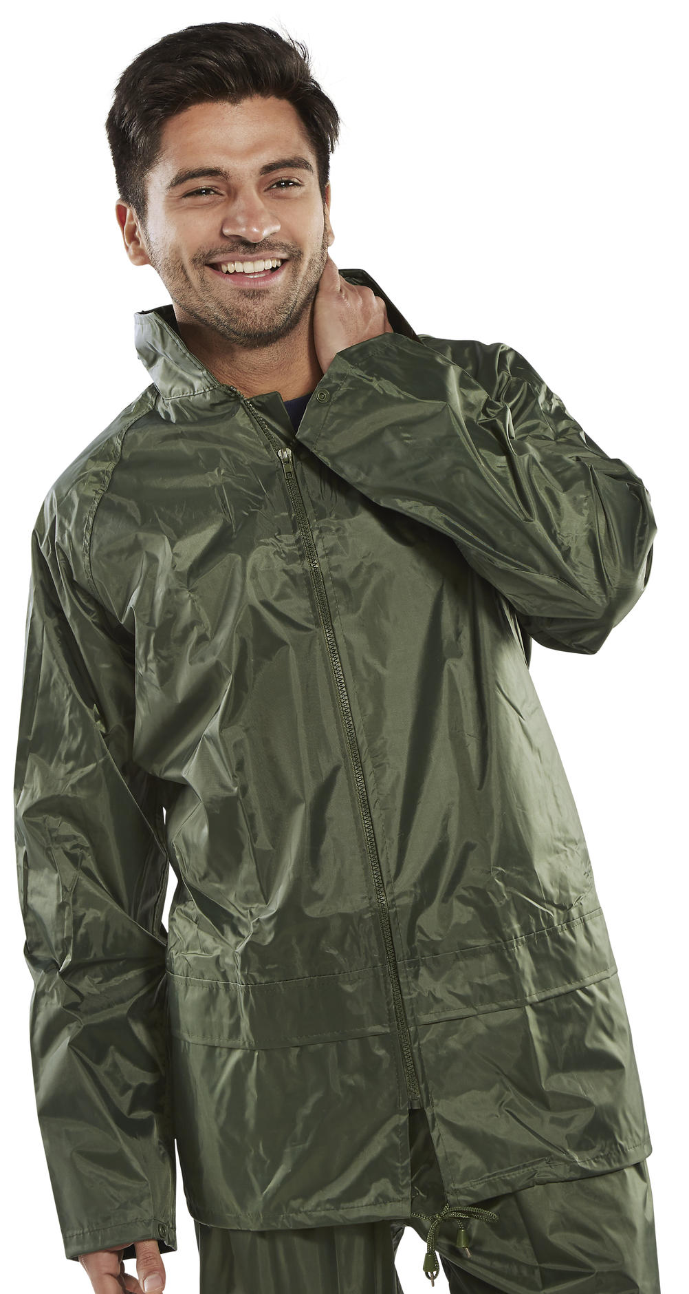 Beeswift Nylon Jacket Olive Green