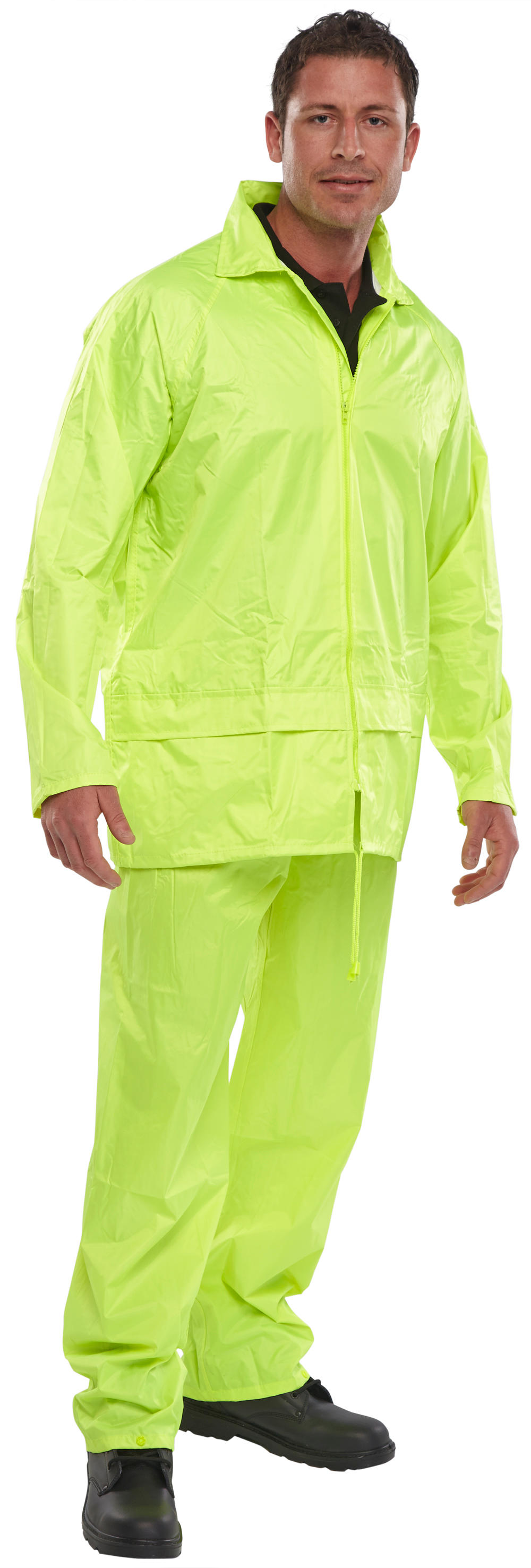 Beeswift Nylon Jacket Saturn Yellow
