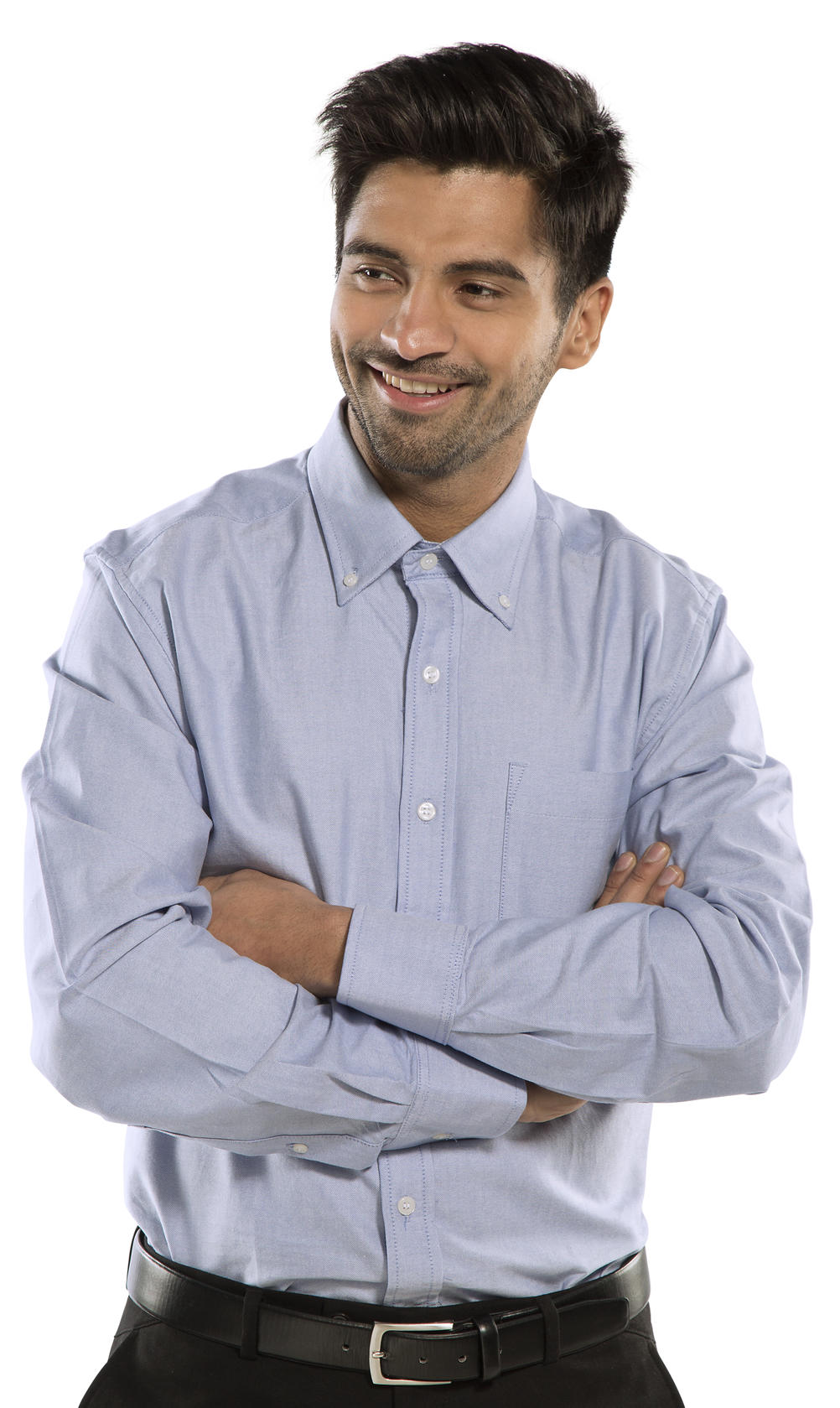 Beeswift Oxford Shirt Long Sleeve Blue