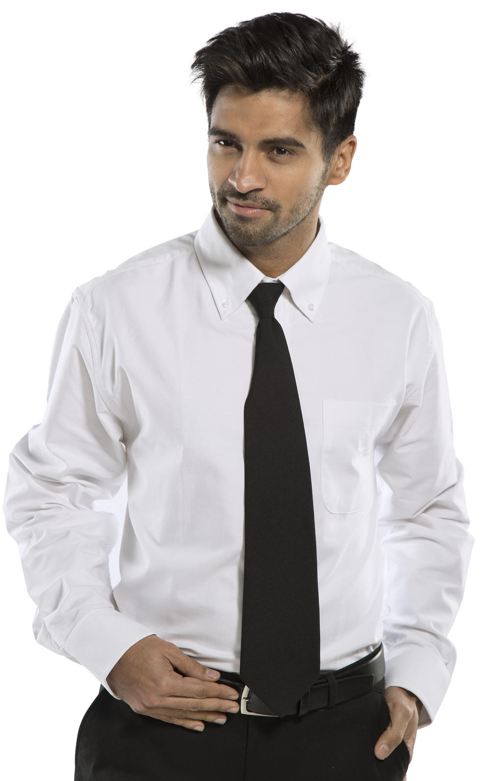 Beeswift Oxford Shirt Long Sleeve White