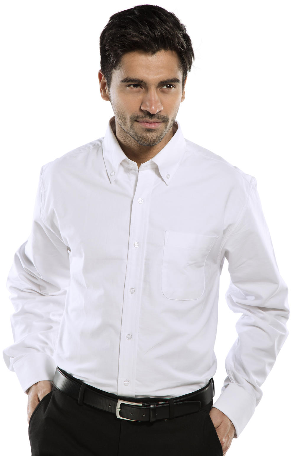 Beeswift Oxford Shirt Long Sleeve White