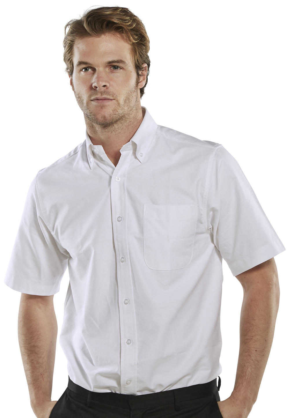 Beeswift Oxford Shirt Short Sleeve White
