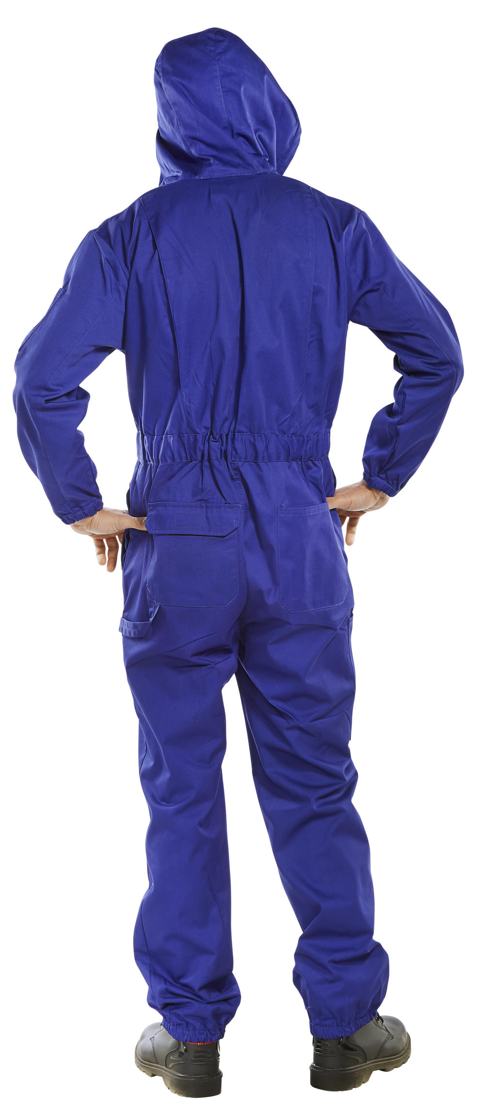 Beeswift Hooded Boilersuit Royal Blue
