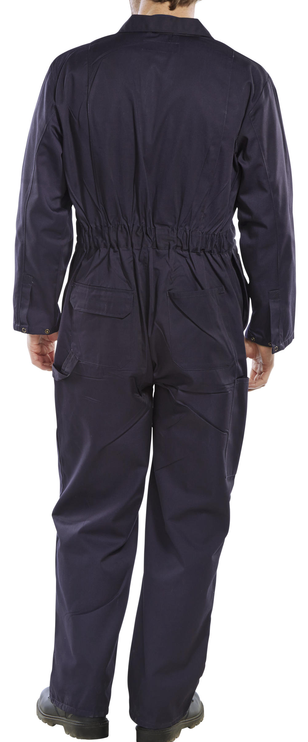 Beeswift Heavyweight Boilersuit Navy Blue